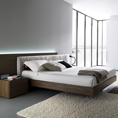 Click To Image : Edge Platform Bed by Rossetto USA Now