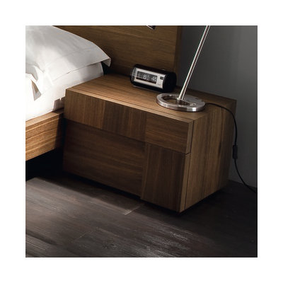 Air 2 Drawer Right Nightstand by Rossetto USA -image