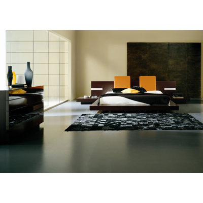 Rossetto USA Win Platform Bed