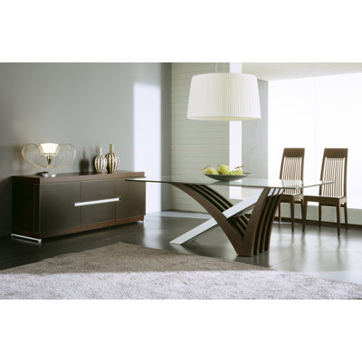 Rossetto USA Interni 3 Piece Dining Set