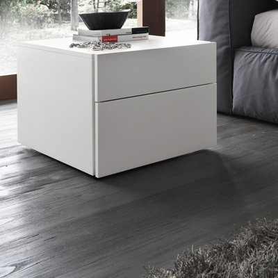 Click To Image : Matrix 2 Drawer Nightstand by Rossetto USA Now