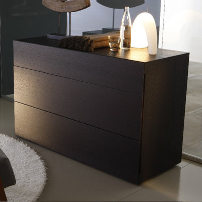 Sound 3 Drawer Dresser by Rossetto USA -image