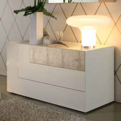 Diamond 3 Drawer Dresser by Rossetto USA -image