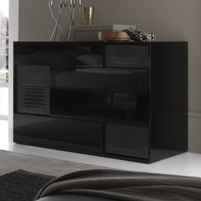 Rossetto USA Nightfly 6 Drawer Dresser