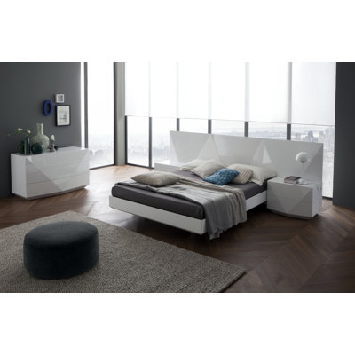 Sapphire Headboard Bedroom Collection by Rossetto USA -image