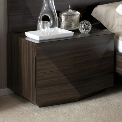 Sapphire Nightstand by Rossetto USA -image