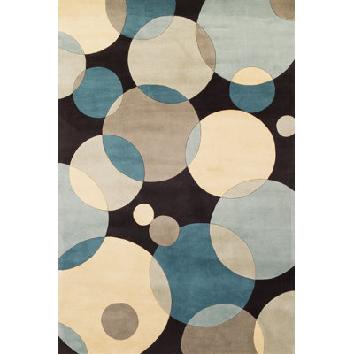 New Wave Teal Rug