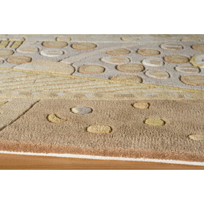 Momeni New Wave Beige Rug