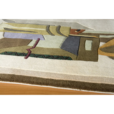 Momeni New Wave Ivory Rug