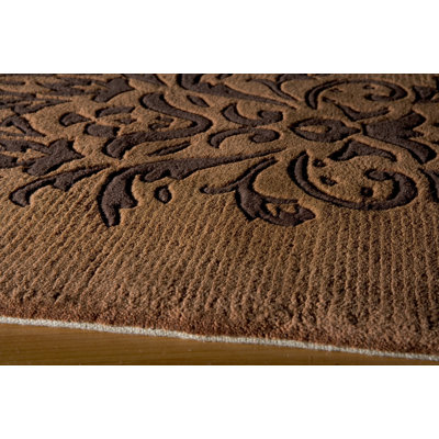Momeni New Wave Brown Rug