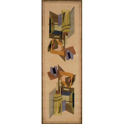 Momeni New Wave Ivory Rug