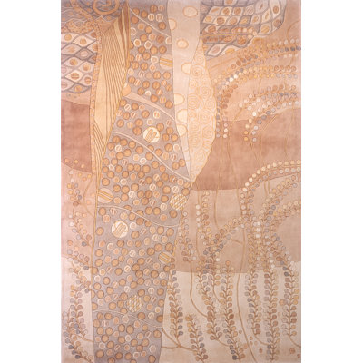 Momeni New Wave Beige Rug