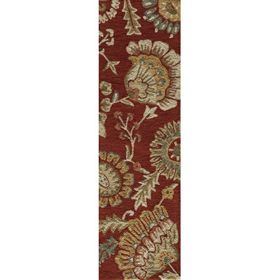 Momeni Summit Brick Bold Floral Rug