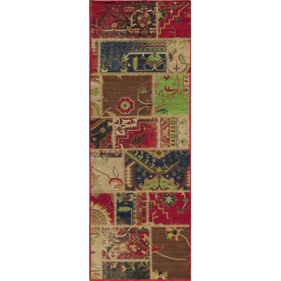 Momeni Vintage Assorted  Patchwork Rug