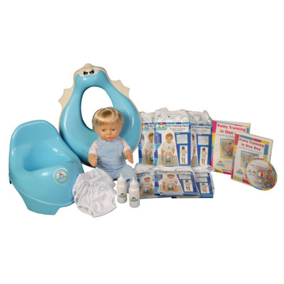 Mom Innovations Potty Training in One Day - The Complete System for Boys with DVD