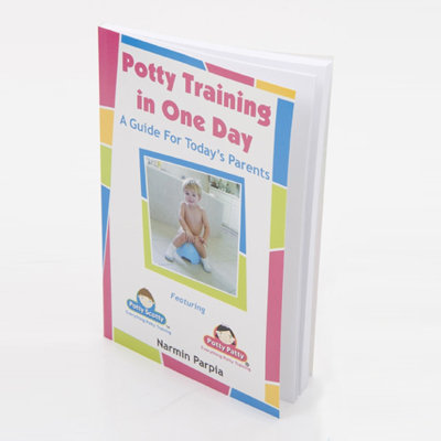 Mom Innovations Potty Training in One Day - The Potty Patty Kit
