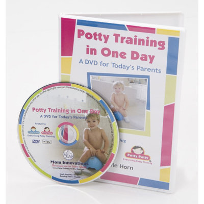 Mom Innovations Potty Training in One Day - The Potty Patty Kit with DVD