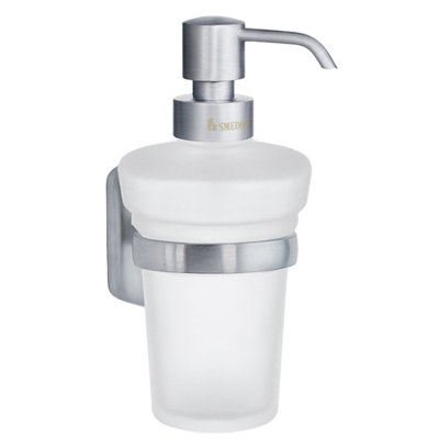 Smedbo Cabin Wall Mount Soap Dispenser