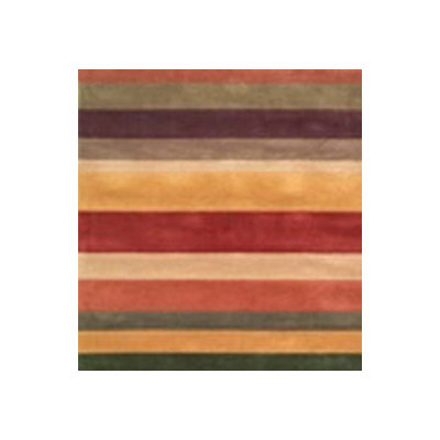 Trans-Ocean Rug Oslo Rust Stripes Rug