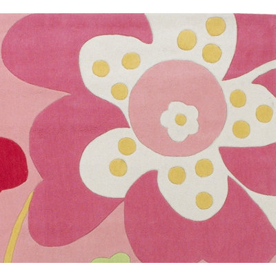 Surya Rug Chic Pink Rug