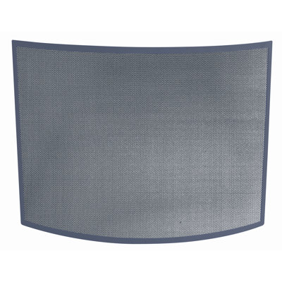 Uniflame Corporation Curved Fireplace Screen