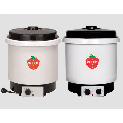Weck 2000W Einkochautomat mit Einlegerost