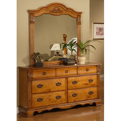 Click To Image : Brighton 7 Drawer Dresser by Sunset Trading Now