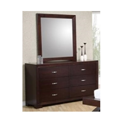 Click To Image : Radcliff 6 Drawer Dresser by Sunset Trading Now