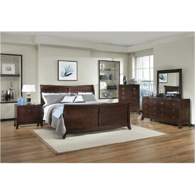 Alexandra Sleigh Bedroom Collection by Sunset Trading -image