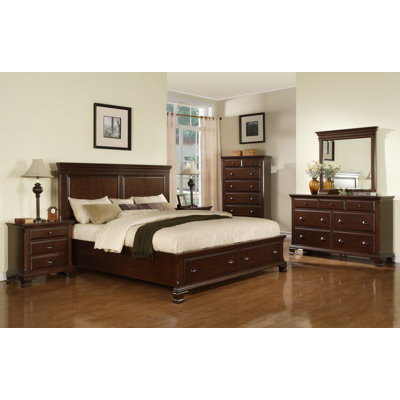 Sunset Trading Canton 3 Drawer Nightstand