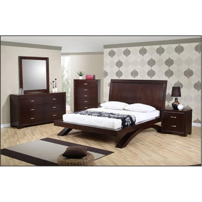 Sunset Trading Raven 6 Drawer Dresser