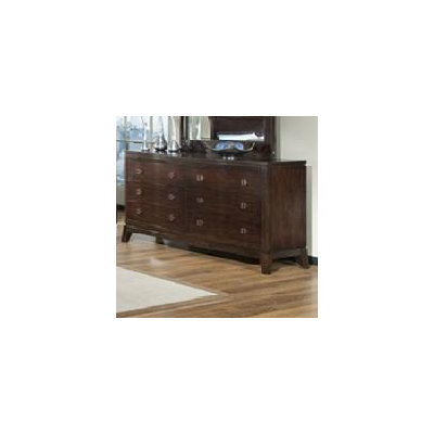 Alexandra 6 Drawer Dresser by Sunset Trading -image