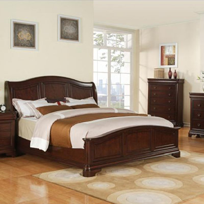 Sunset Trading Cameron Sleigh Bedroom Collection