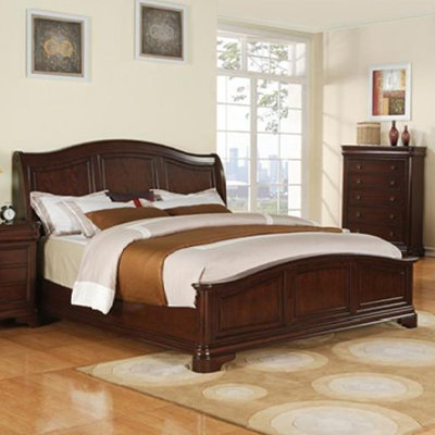 Cameron Panel Bed by Sunset Trading -image