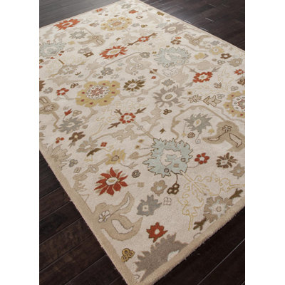 Jaipur Rugs Narratives Antique White/Linen Floral Rug