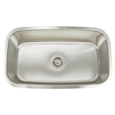 Artisan Sinks Premium Series Large Rectangular Kitchen Sink