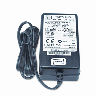 AmpliVox Sound Systems AC Adapter/Battery Recharger for NiCad Battery Pack