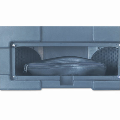 AmpliVox Sound Systems Amplipod Wireless Portable Podium/Lectern, Black