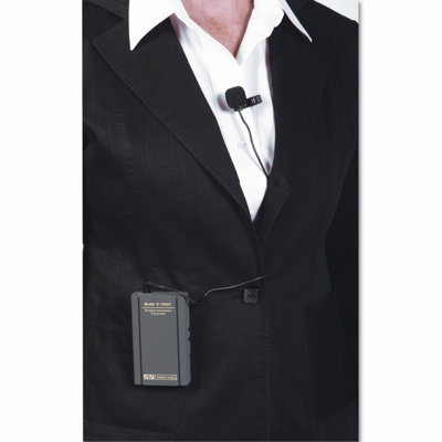 AmpliVox Sound Systems Presidential Plus Adjustable Wireless Column Lectern, 20 x 13 x 46-1/2, Mahogany