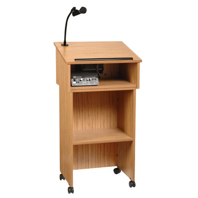 AmpliVox Sound Systems Tabletop Lectern
