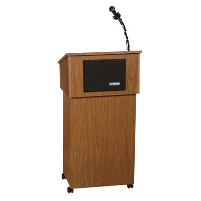 AmpliVox Sound Systems Tabletop Lectern