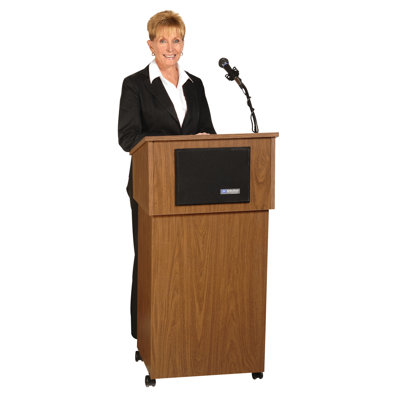AmpliVox Sound Systems Tabletop Lectern