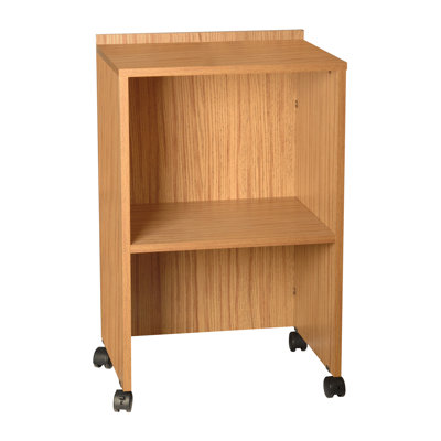 AmpliVox Sound Systems Media Cart and Lectern Base