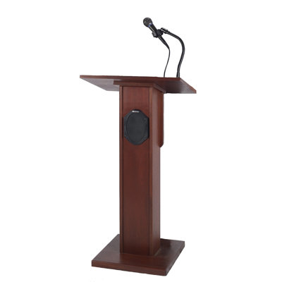 AmpliVox Sound Systems Elite Lectern