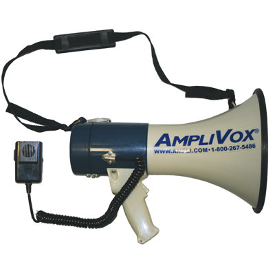AmpliVox Sound Systems Mity-Meg Megaphone