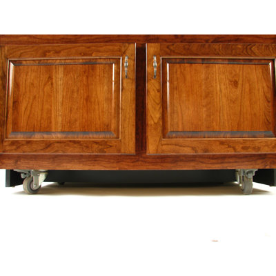 AmpliVox Sound Systems Ambassador Multimedia Lectern in Natural Walnut