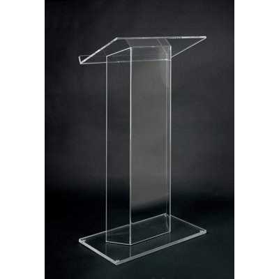 AmpliVox Sound Systems Floor Lectern