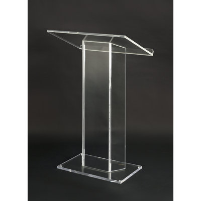 AmpliVox Sound Systems Floor Lectern