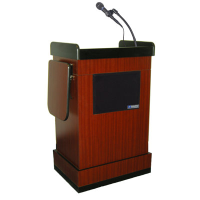 AmpliVox Sound Systems Multimedia Computer Lectern