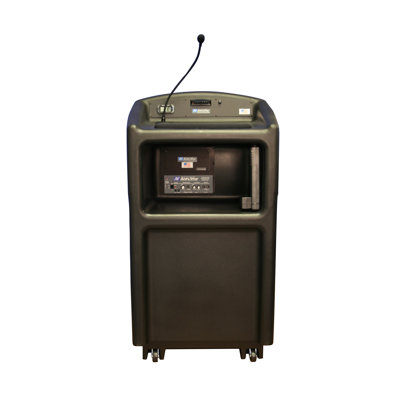 AmpliVox Sound Systems Pinnacle Full Height Lectern